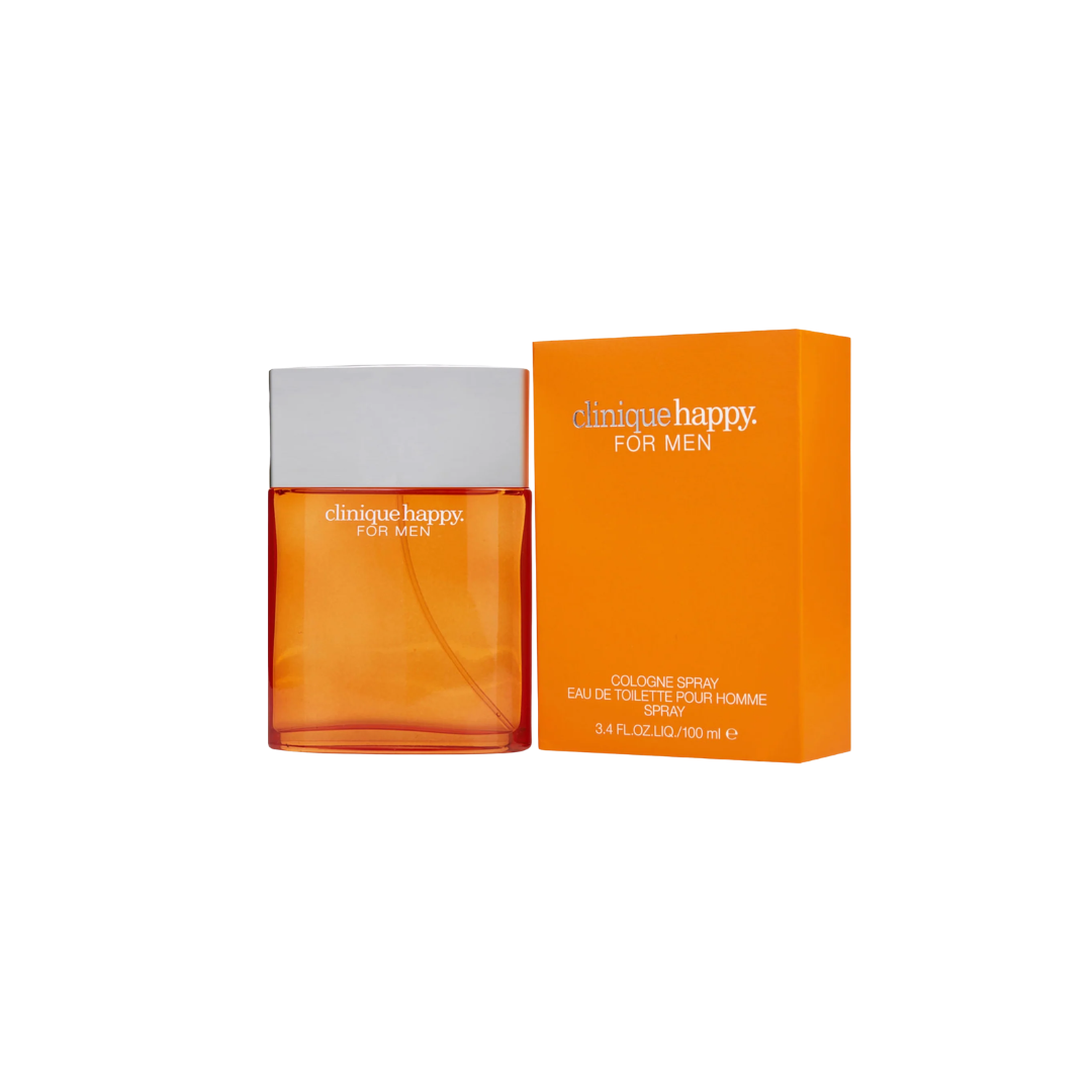 Clinique Happy For Men Cologne Spray 100mL - The Perfume Company