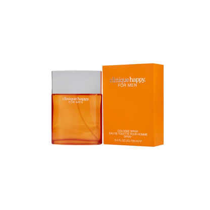 Clinique Happy For Men Cologne Spray 100mL - The Perfume Company