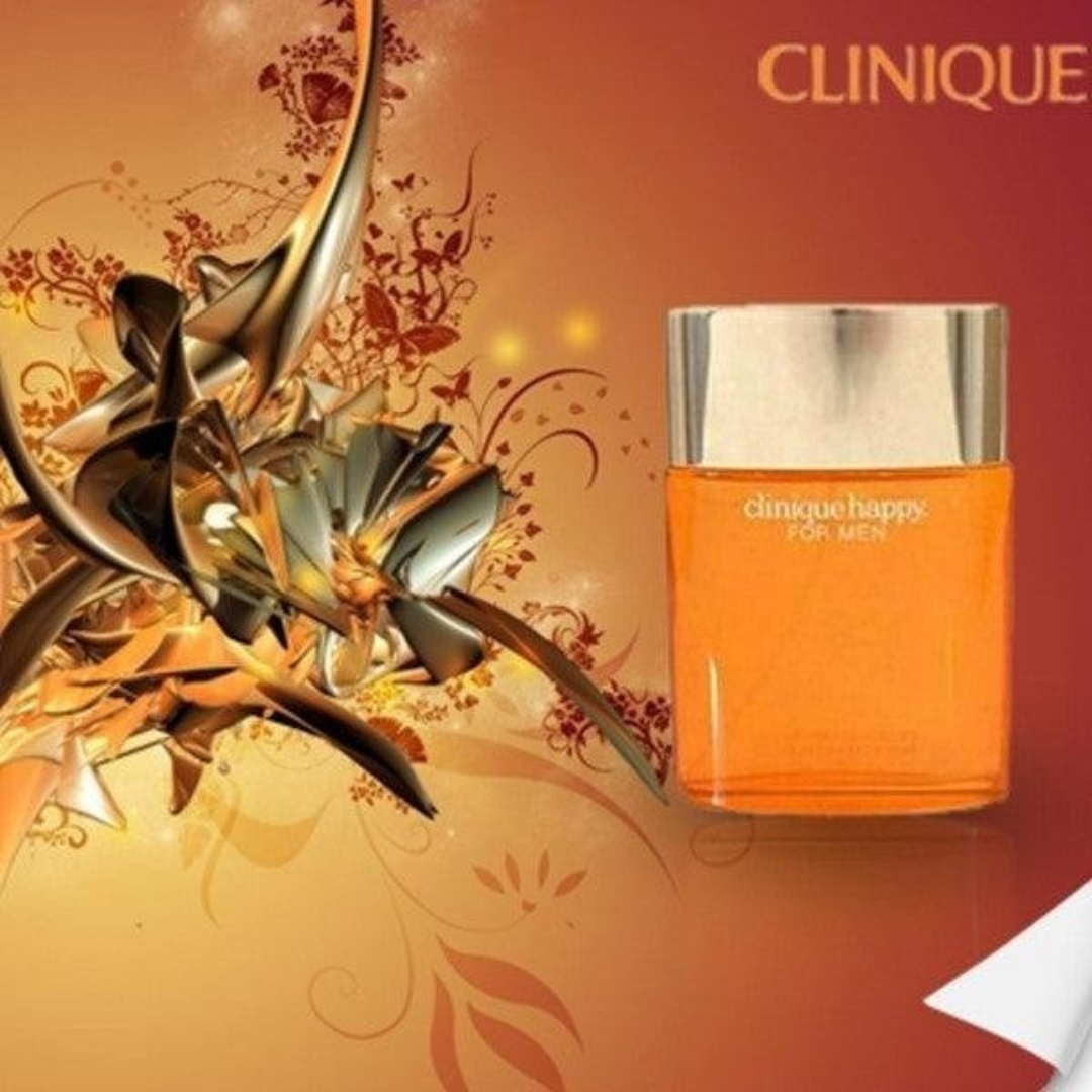 Clinique Happy For Men Cologne Spray 100mL - The Perfume Company