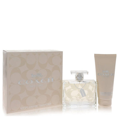 Coach Signature Gift Set 100mL Eau de Parfum and 100mL body lotion