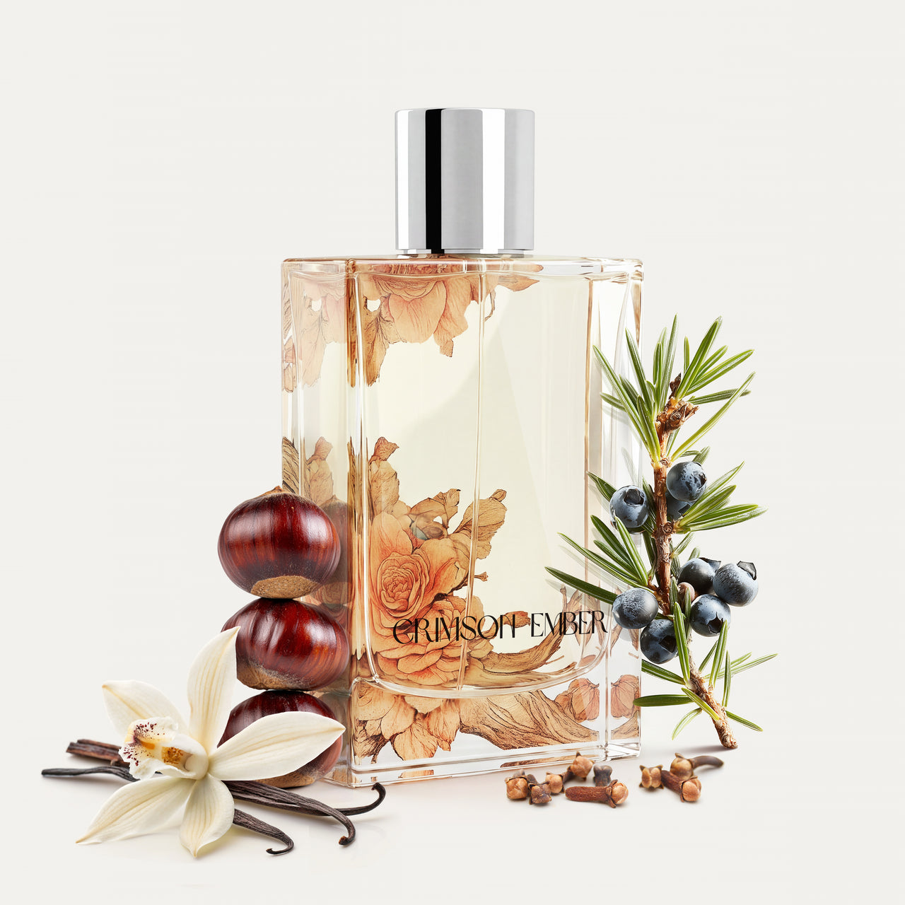 Kumbra With Love Crimson Ember Eau de Parfum 100mL