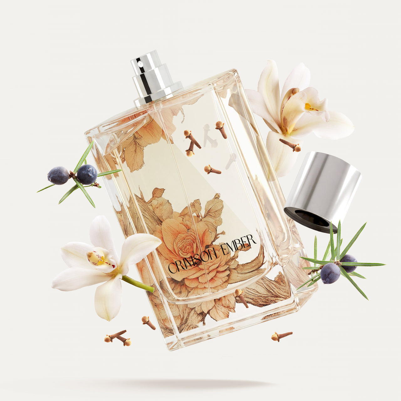 Kumbra With Love Crimson Ember Eau de Parfum 100mL