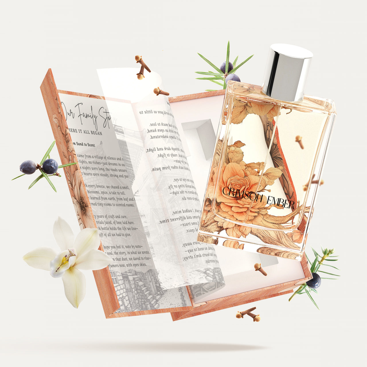Kumbra With Love Crimson Ember Eau de Parfum 100mL