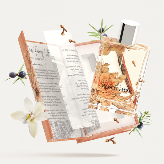 Kumbra With Love Crimson Ember Eau de Parfum 100mL
