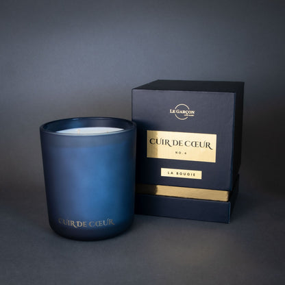 Maison Le Garçon La Bougie Cuir de Cœur Scented Candle 290g product image 2