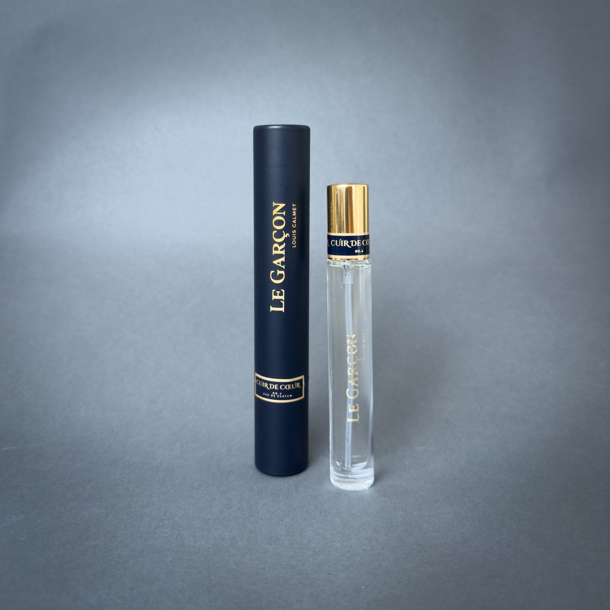 Maison Le Garçon Cuir de Cœur No.4 Eau de Parfum 10mL