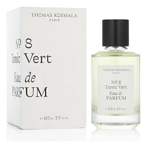 Thomas Kosmala No 8 Tonic Vert Eau de Parfum 100mL bottle and box