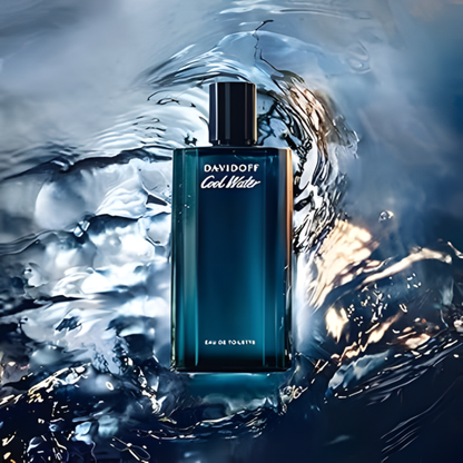 Davidoff Cool Water Gift Set 125mL Eau de Toilette + After Shave Balm + Shower Gel