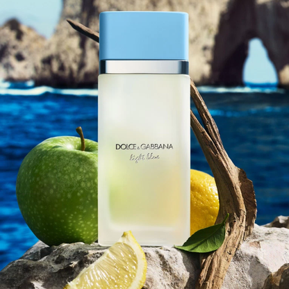Dolce & Gabbana Light Blue Gift Set 100mL Eau de Toilette + 10mL Travel Spray