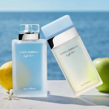 Dolce & Gabbana Light Blue Gift Set 100mL Eau de Toilette + 10mL Travel Spray