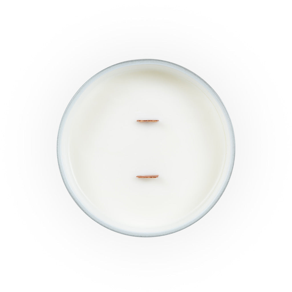 Hutwoods Wild Jasmine & Sandalwood Candle Extra Large 250+ Hours Burn Time lifestyle image 2