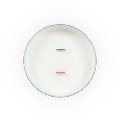 Hutwoods Wild Jasmine & Sandalwood Candle Extra Large 250+ Hours Burn Time lifestyle image 2
