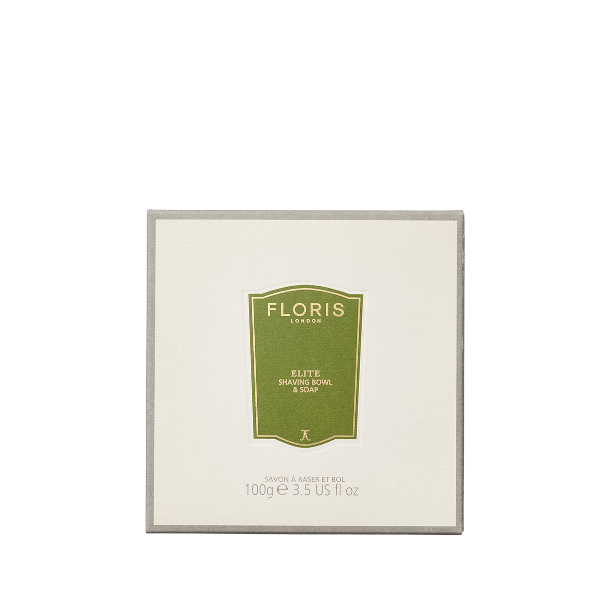 Floris Elite Shaving Soap and Bowl 100g