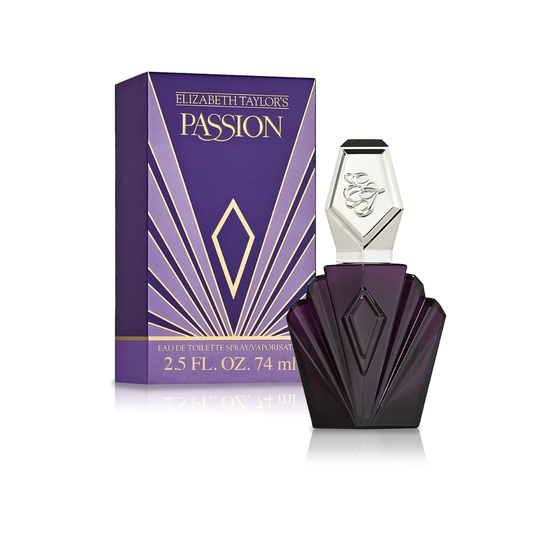 Elizabeth Taylor Passion Eau de Toilette 74mL