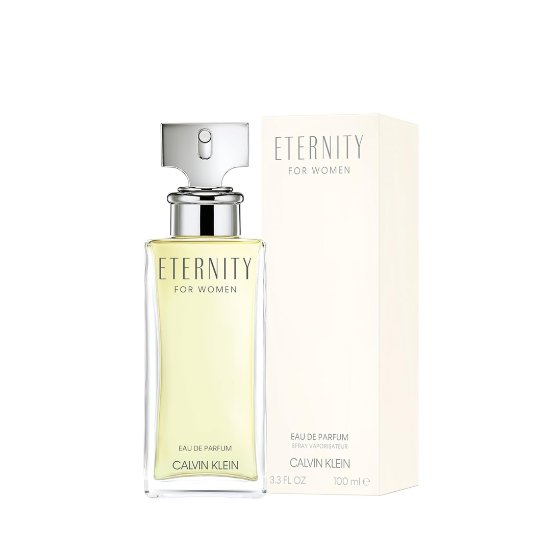 Calvin Klein Eternity Eau de Parfum for Women 100mL