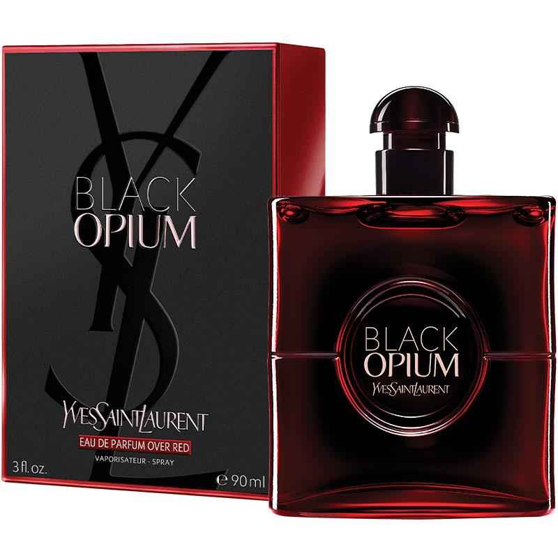 Yves Saint Laurent Black Opium Over Red Eau de Parfum 90mL