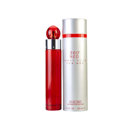 Perry Ellis 360 Red for Men Eau de Toilette 100mL