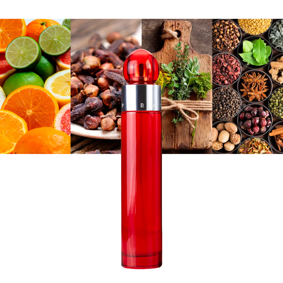 Perry Ellis 360 Red for Men Eau de Toilette 100mL
