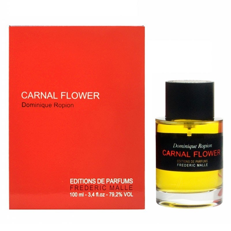 Frederic Malle Carnal Flower Eau de Parfum 100mL bottle and box