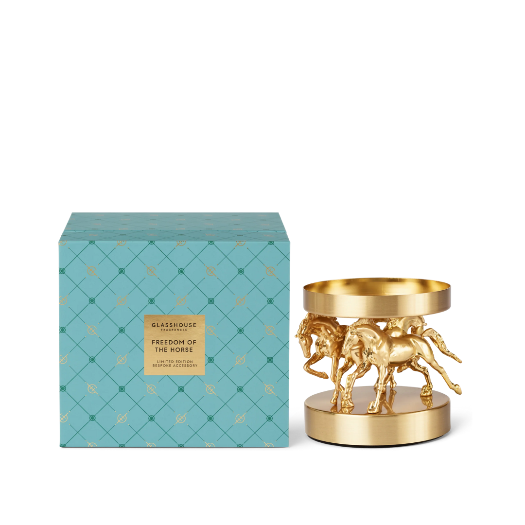 Glasshouse Fragrances Freedom of the Horse 380g Candle Accessory