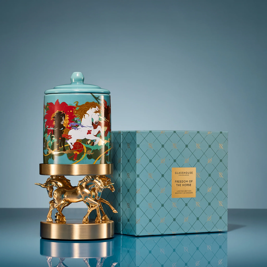 Glasshouse Fragrances Freedom of the Horse 380g Candle Accessory