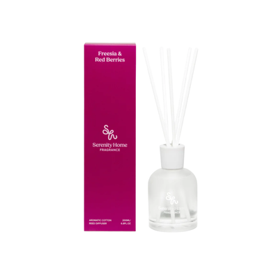 Serenity Home Fragrance Freesia & Red Berries  200mL Diffuser