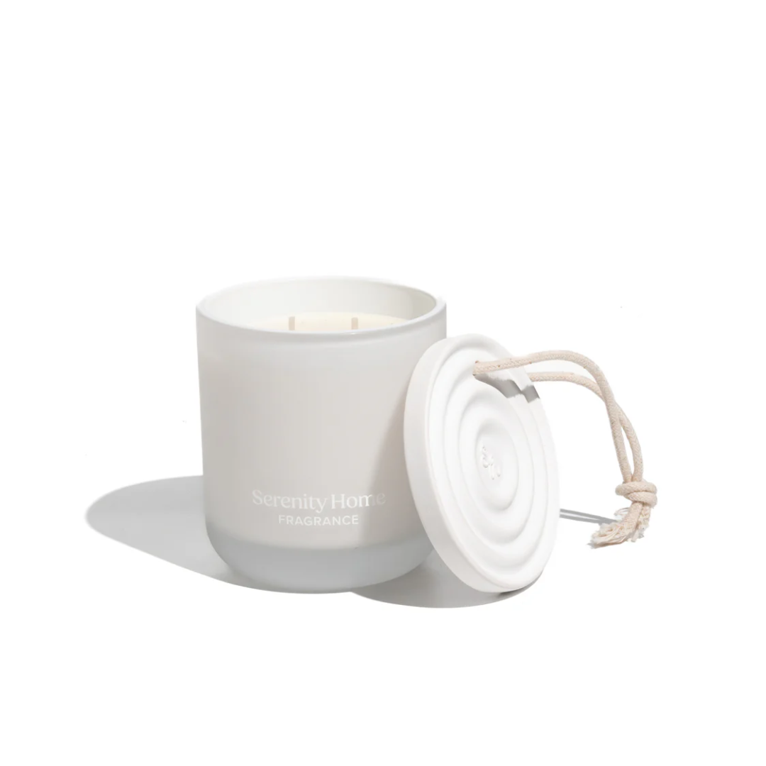 Serenity Home Fragrance Freesia & Red Berries  300g Candle