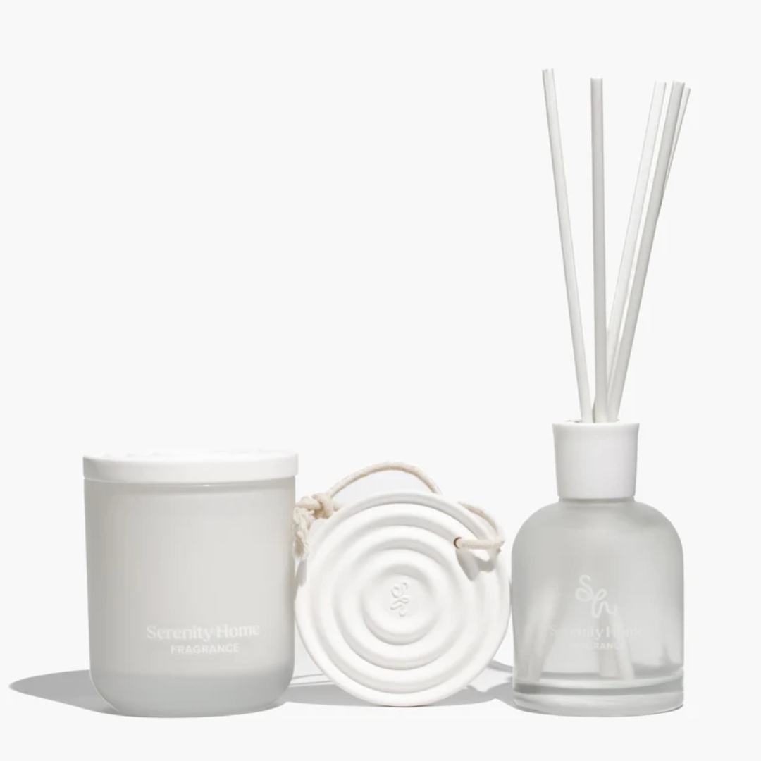 Home Fragrance Co. Sea Salt & Saffron 300g Candle