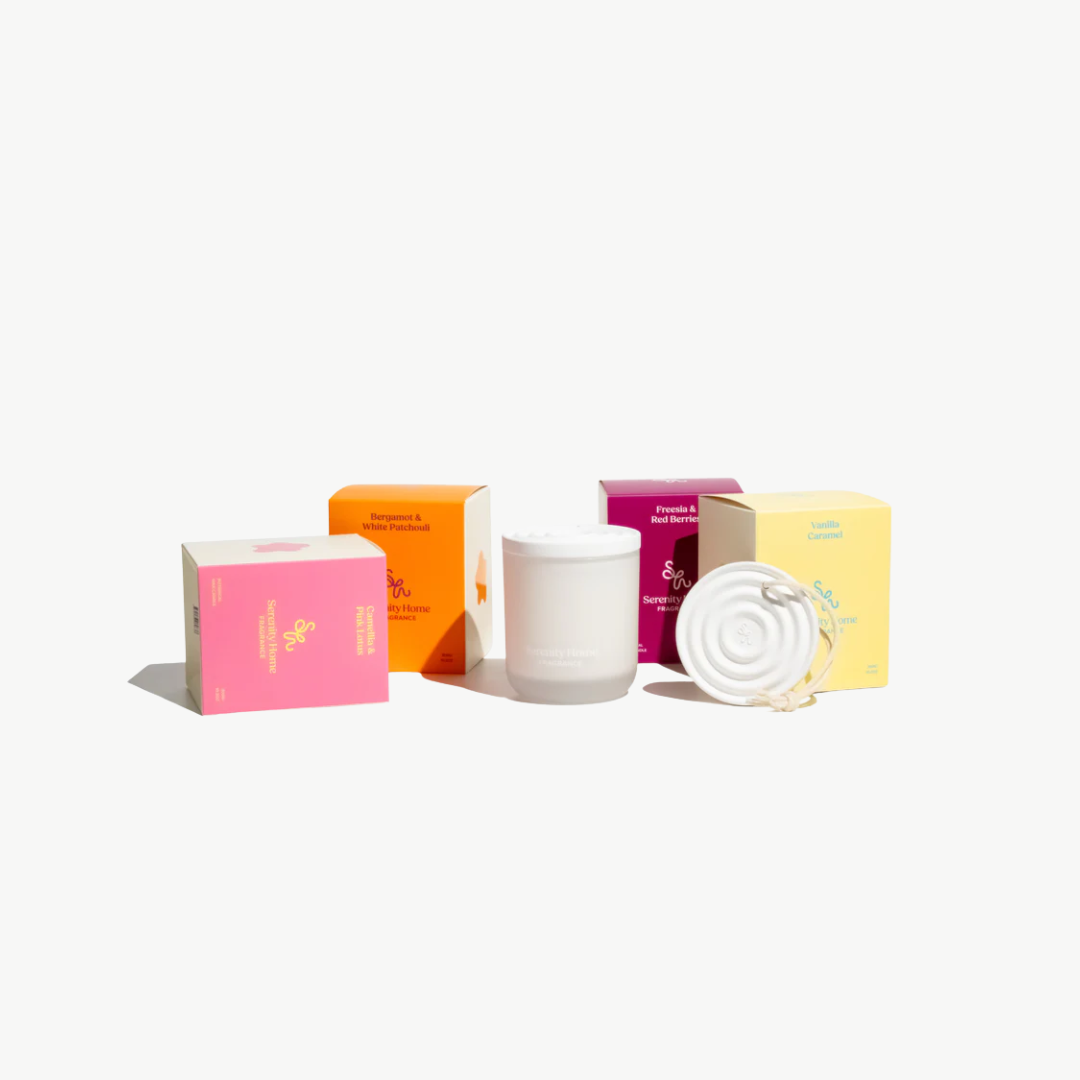 Home Fragrance Co. Sea Salt & Saffron 300g Candle
