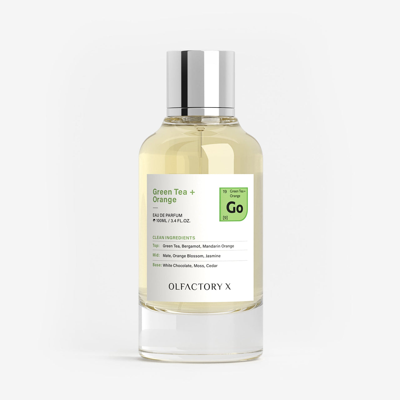OLFACTORY X Green Tea + Orange Eau de Parfum 100mL