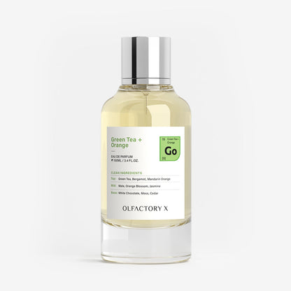 OLFACTORY X Green Tea + Orange Eau de Parfum 100mL