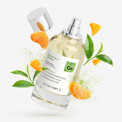 OLFACTORY X Green Tea + Orange Eau de Parfum 100mL