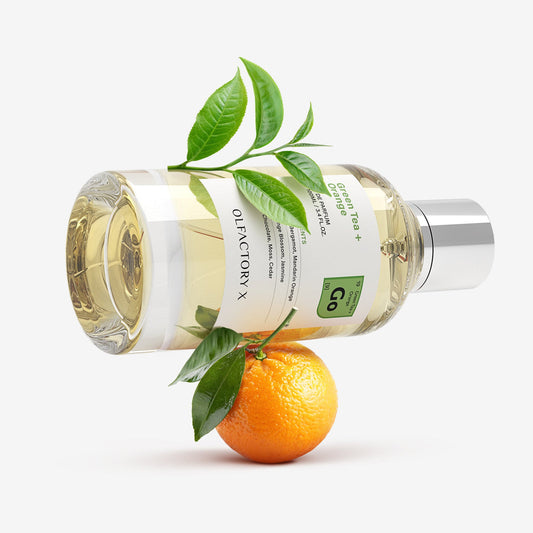 OLFACTORY X Green Tea + Orange Eau de Parfum 100mL
