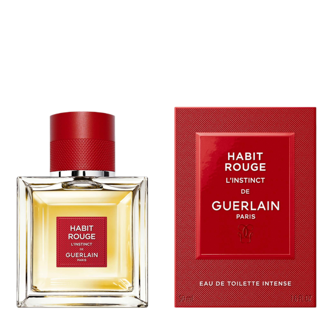 Guerlain Habit Rouge L'Instinct Eau de Toilette Intense 50mL