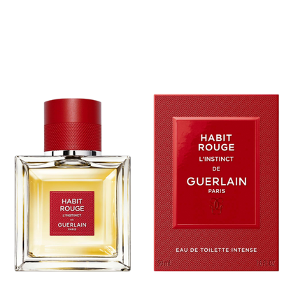 Guerlain Habit Rouge L'Instinct Eau de Toilette Intense 50mL