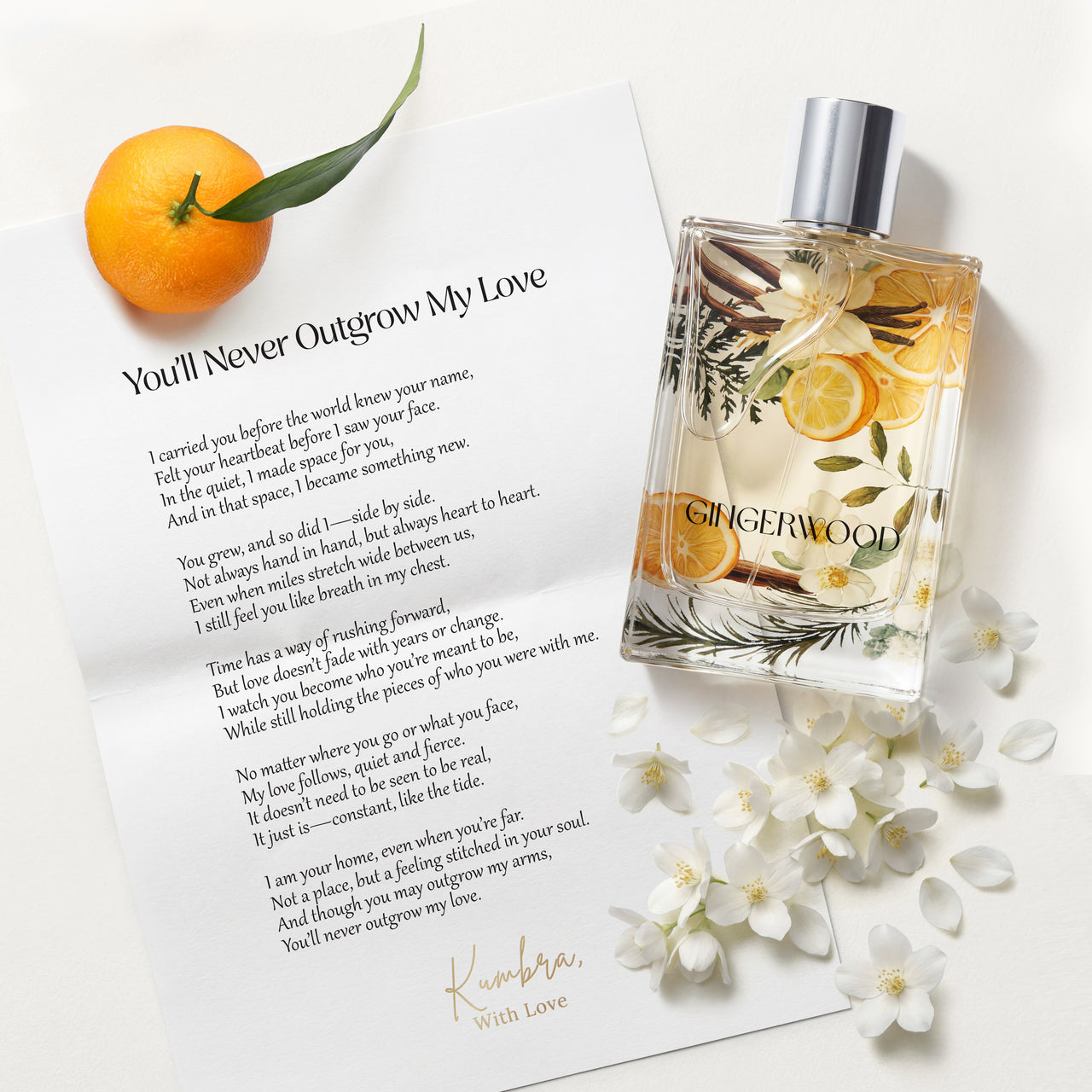 Kumbra With Love Gingerwood Eau de Parfum 100mL