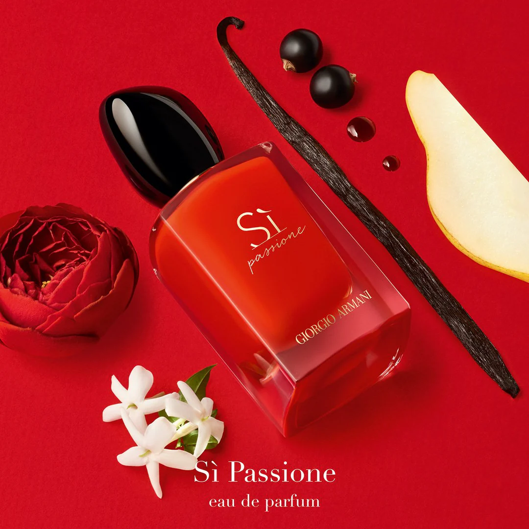 Giorgio Armani Sì Passione Eau de Parfum 50mL