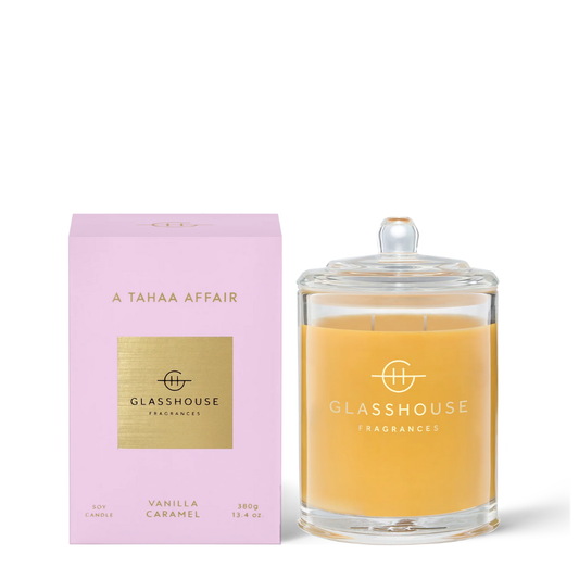 Glasshouse Fragrances A Tahaa Affair Candle 380g