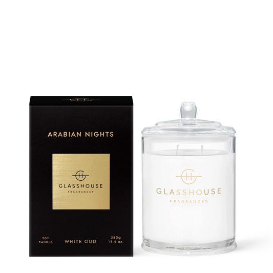 Glasshouse Fragrances Arabian Nights Candle 380g