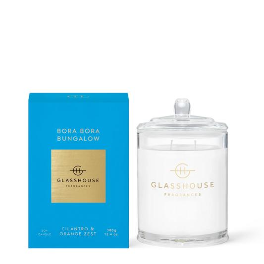 Glasshouse Fragrances Bora Bora Bungalow Candle 380g