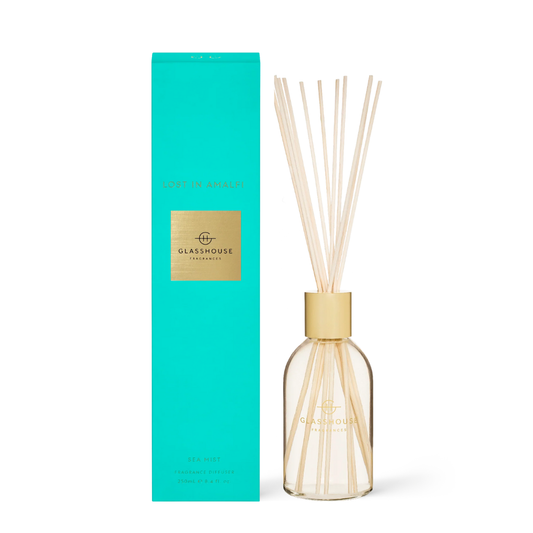 Glasshouse Fragrances Diffuser Lost in Amalfi 250mL