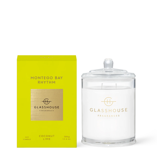 Glasshouse Fragrances Montego Bay Rhythm Candle 380g