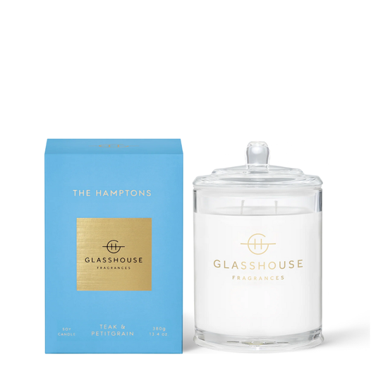 Glasshouse Fragrances The Hamptons Candle 380g