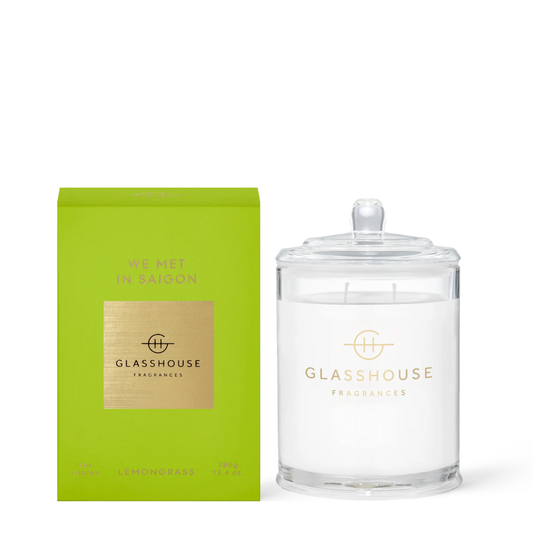 Glasshouse Fragrances We Met in Saigon Candle 380g