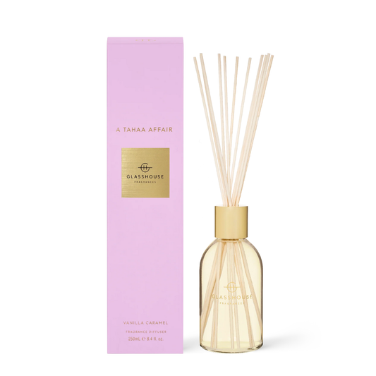 Glasshouse Fragrances Diffuser A Tahaa Affair 250mL
