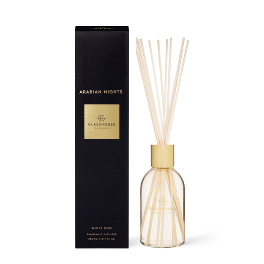 Glasshouse Fragrances Diffuser Arabian Nights 250mL