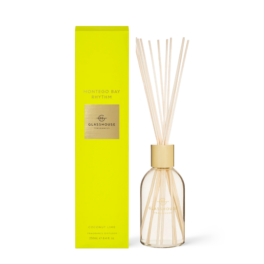 Glasshouse Fragrances Diffuser Montego Bay Rhythm 250mL