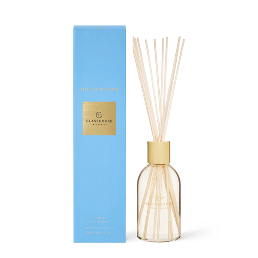 Glasshouse Fragrances Diffuser The Hamptons 250mL