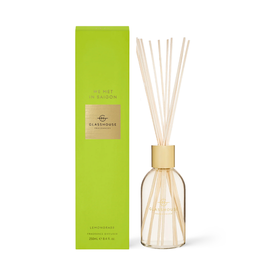 Glasshouse Fragrances Diffuser We Met in Saigon 250mL
