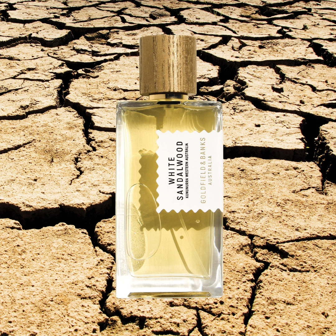 Goldfield & Banks White Sandalwood Perfume 100mL
